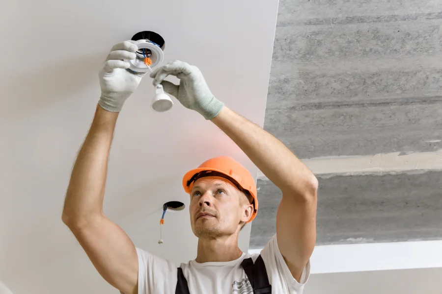Light Fixture Installation